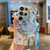 1-Mycasety_bceaac9d-d59b-43a7-9f1d-0ae710db2e76.jpg Purple Oil Painting Flower Wristband Holder With Lanyard Galaxy Phone Case