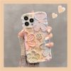 1665-Pattern1.jpg French Vintage Oil Painting Flowers iPhone Case