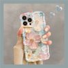 1665-Pattern3.jpg French Vintage Oil Painting Flowers iPhone Case