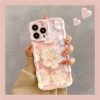 1665-Pattern5.jpg French Vintage Oil Painting Flowers iPhone Case