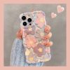 1665-Pattern6.jpg French Vintage Oil Painting Flowers iPhone Case