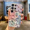 1677-Pink-Samsung_87d2db16-061e-4773-862c-c313676debe7.jpg INS Hot Oil Painting Flower Galaxy/iPhone Case