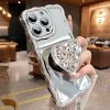 1_6d5637b4-b29d-4e1c-97ed-a8fc11615c39.jpg Silver Heart Rhinestone Stand iPhone Case