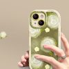 New Green Rose Bracelet iPhone Case