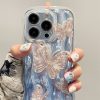 Wavy Fairy Butterfly Chain iPhone Case