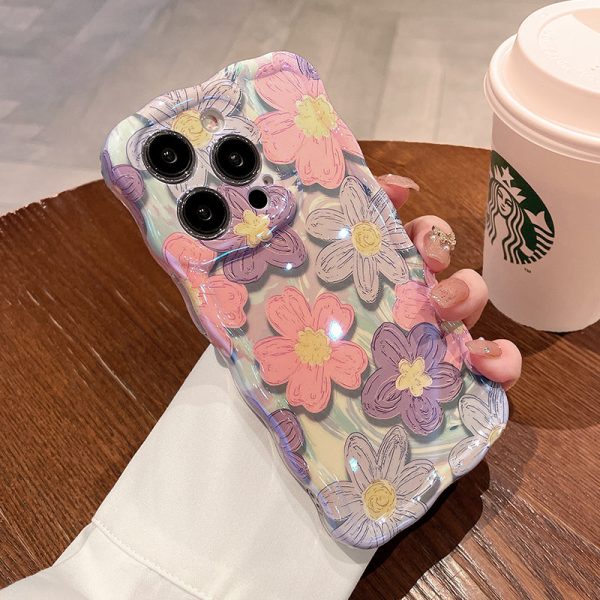 1_ee0be552-3538-4b13-8dd3-d2f71128073c.jpg Gentle Oil Painting Flower iPhone Case