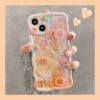 1_f5defdd2-81bb-4a9d-8772-8d54557fcca5.jpg Luxury Pearl Oil Painting Flower iPhone Case