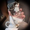2_1.jpg Luxury Camellia Transparent iPhone case with Lens Film