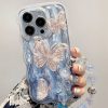 Wavy Fairy Butterfly Chain iPhone Case