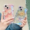 Oil painting Heart iPhone case