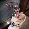2_4.jpg Luxury Camellia Transparent iPhone case with Lens Film