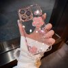 2_5.jpg Luxury Camellia Transparent iPhone case with Lens Film