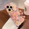 2_597ace82-ceac-42a1-a1c5-fd4e231ffaa3.jpg Gentle Oil Painting Flower iPhone Case