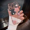 2_6.jpg Luxury Camellia Transparent iPhone case with Lens Film