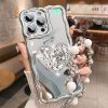 2_79737fc0-7b67-4c6b-bea3-1d8a429c1390.jpg Silver Heart Rhinestone Stand iPhone Case