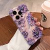 4_2ac64143-0a0c-4244-9f7c-5e696a9d02b2.jpg Gentle Oil Painting Flower iPhone Case