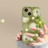New Green Rose Bracelet iPhone Case