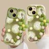 New Green Rose Bracelet iPhone Case