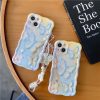 5_5334d86e-dc0d-43ec-899a-54b788d59873.jpg Oil Painting Gradient Butterfly iPhone Case