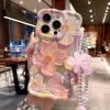 6_174e7b3a-bc4c-4ff2-8f01-aad1849dd7b9.jpg Gentle Oil Painting Flower iPhone Case