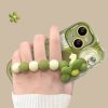 New Green Rose Bracelet iPhone Case