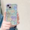 Oil painting Heart iPhone case