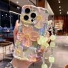 7_368bf394-d77f-4933-a217-232d1465b61d.jpg Gentle Oil Painting Flower iPhone Case