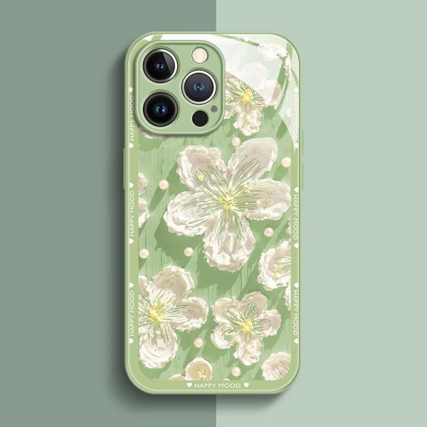7_bc5c2de1-7d4b-4c8e-bb90-c667c84d73aa.jpg Oil Painting Flower iPhone Case