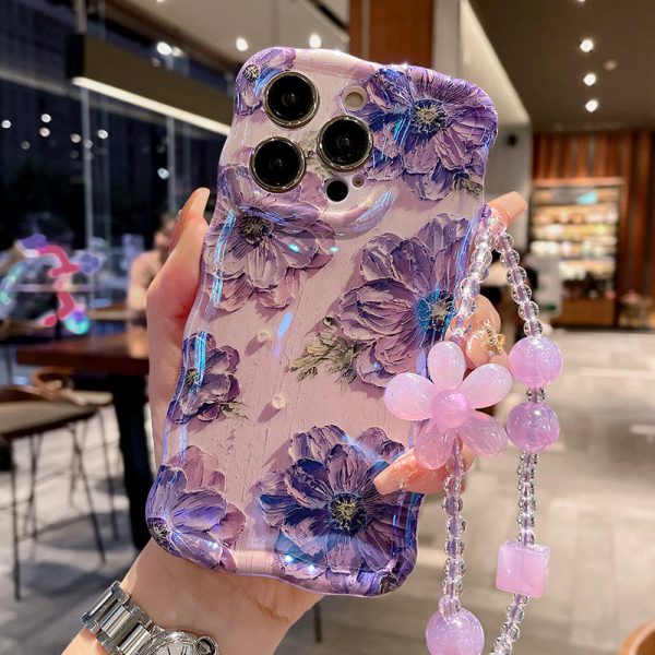 8_229fd54b-63ca-41b9-af98-f2e9ca4b068a.jpg Gentle Oil Painting Flower iPhone Case