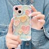 Oil painting Heart iPhone case