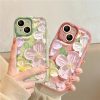 O1CN0112Y2Qk2C9uTBLrGOP__2213055108432_9d01d8c6-f323-4f3b-873c-bc29d8e38e34.jpg Oil Painting Flower iPhone Cream Case