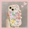 O1CN016KDxmb2C9uTMnQ4Ty__2213055108432_c82d7b78-146d-4bf6-95ea-e6155c4ec6cd.jpg Oil Painting Flower iPhone Cream Case
