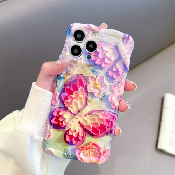O1CN01CCX9021wU20QkNV0T__0-item_pic.jpg Colorful Butterfly Flower iPhone Case