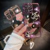 O1CN01HlOFBL1oD4PdIZGQu__0-item_pic.jpg Luxury Camellia Transparent iPhone case with Lens Film