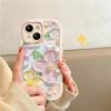 O1CN01b7SgIo2C9uTLx6s84__2213055108432_6aa568c6-ff23-4a71-a651-853a1226bbc9.jpg Oil Painting Flower iPhone Cream Case
