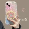 O1CN01b7vgS51Nky5xPVMpG__3208331609.jpg Ins Hot Smiling Face Flower Holder iPhone Case