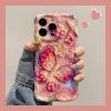 O1CN01dUVfrL21GMG7iA9cN__2208645936957_9e30e24b-1fce-459c-9f08-9962adb983e0.jpg Colorful Butterfly Flower iPhone Case