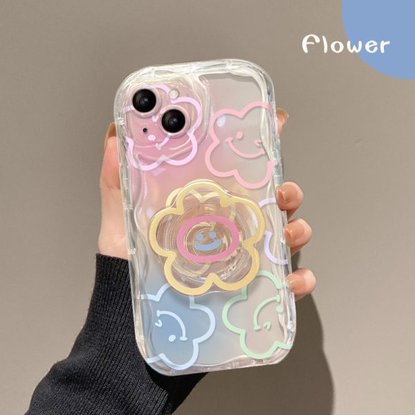O1CN01fhyPgu1Nky5u5NaH0__3208331609.jpg Ins Hot Smiling Face Flower Holder iPhone Case