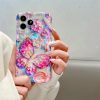 O1CN01w4GbWG1wU20KLC2jf__4094646310.jpg Colorful Butterfly Flower iPhone Case