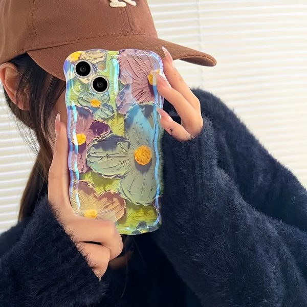 a_eacc8828-03ad-4167-8807-e8240d070235.jpg Oil Painting Flowers iPhone Case