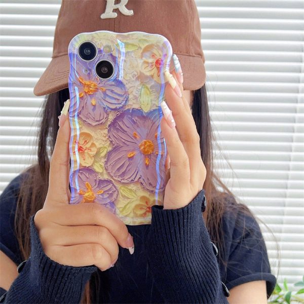 c_7201ab4a-da4c-489c-9eee-cb117f2b1812.jpg Oil Painting Flowers iPhone Case