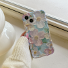 c_dc62f378-54d9-4dd9-8b37-e68ba037a2d3.png Three-dimensional Oil Painting Flower iPhone Case