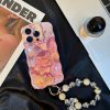 c_f37b7272-7f25-4c42-a1f4-adc87b689d79.jpg Oil Painting Flower Bracelet iPhone Case
