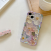 f_97229b69-e784-40b9-9b80-650f3b66976c.png Three-dimensional Oil Painting Flower iPhone Case